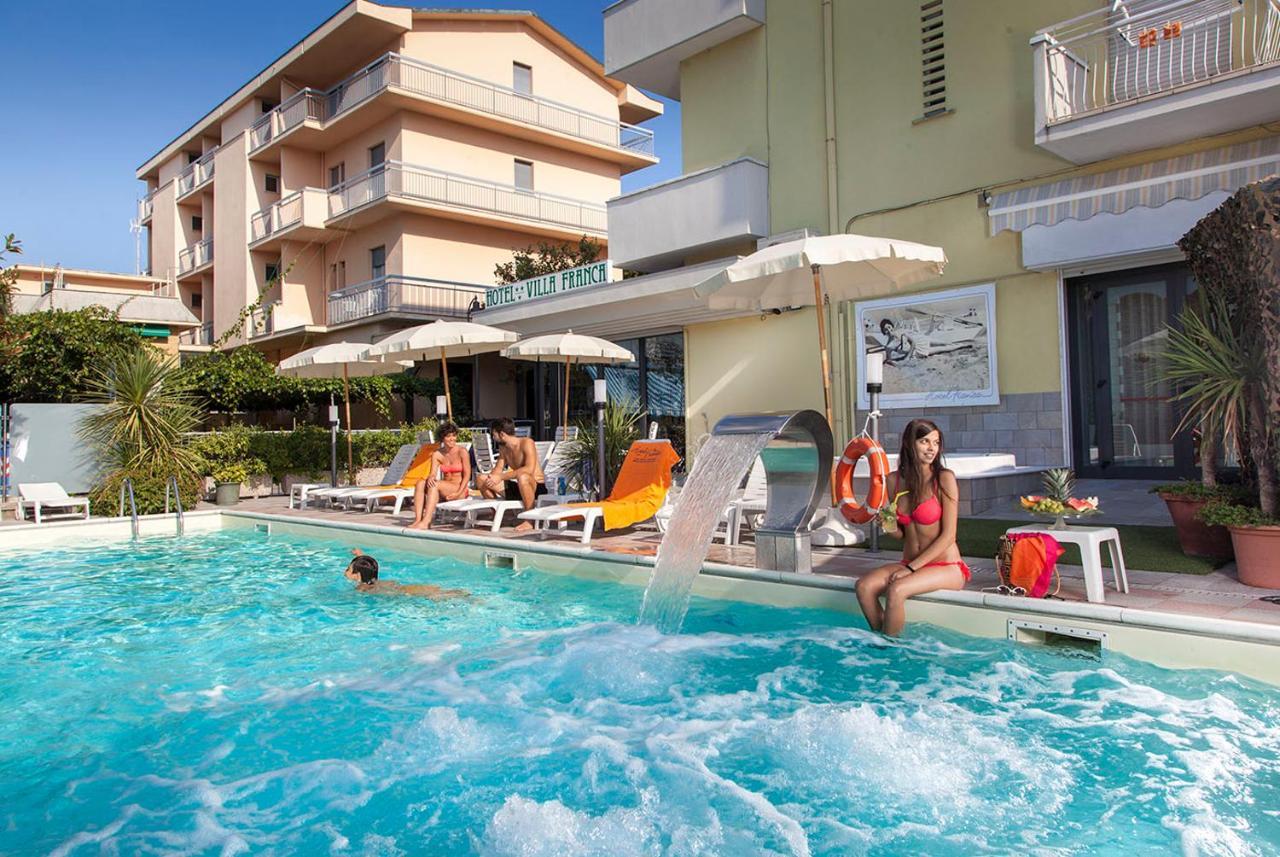 Hotel Franca Bellaria-Igea Marina Buitenkant foto