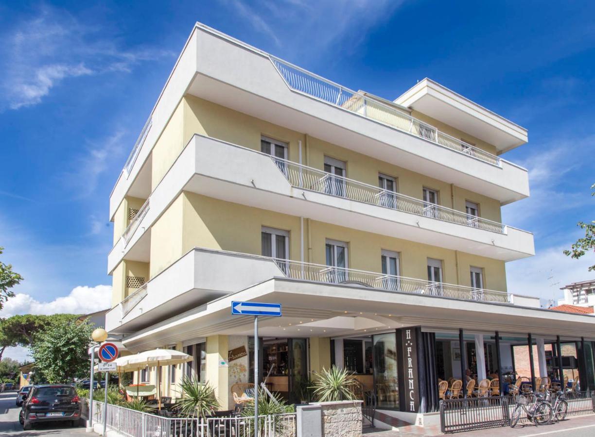 Hotel Franca Bellaria-Igea Marina Buitenkant foto