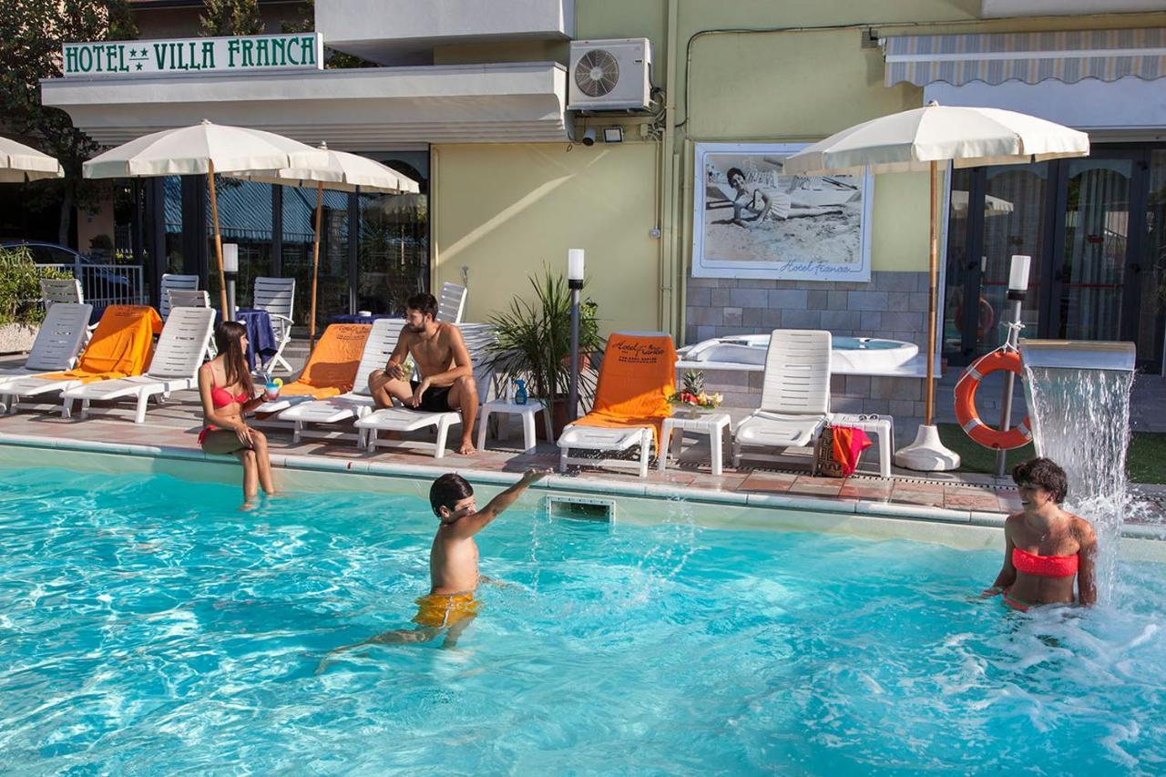 Hotel Franca Bellaria-Igea Marina Buitenkant foto